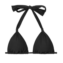 Laden Sie das Bild in den Galerie-Viewer, Product Front: Rio De Sol Oberteil Top Nero Mel