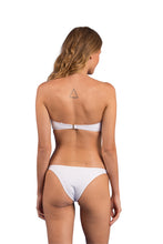 Laden Sie das Bild in den Galerie-Viewer, Model Back: Rio De Sol Unterteil Bottom Bora-White Leblon