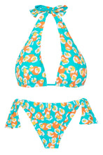 Laden Sie das Bild in den Galerie-Viewer, Product Front: Rio De Sol Set Set Dubai Halter-Double Italy