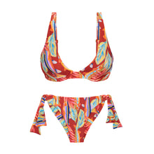 Laden Sie das Bild in den Galerie-Viewer, Product Front: Rio De Sol Set Set Sea-Bloom Chantal Italy