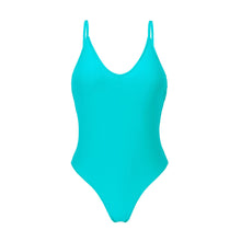 Laden Sie das Bild in den Galerie-Viewer, Product Front: Rio De Sol Badeanzug Jade Hype