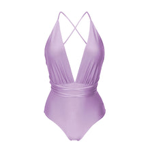 Laden Sie das Bild in den Galerie-Viewer, Product Front: Rio De Sol Badeanzug Shimmer-Harmonia New Vegas