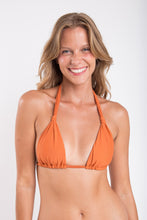 Laden Sie das Bild in den Galerie-Viewer, Gallery: Rio De Sol Oberteil Top Ocre Mel