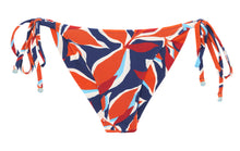 Laden Sie das Bild in den Galerie-Viewer, Product Front: Rio De Sol Unterteil Bottom Leaves Cheeky-Tie