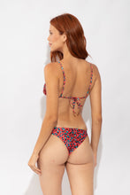 Laden Sie das Bild in den Galerie-Viewer, Model Back: Rio De Sol Unterteil Bottom Coral-Feline Leblon