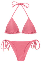 Laden Sie das Bild in den Galerie-Viewer, Product Front: Rio De Sol Set Set Shimmer-Confetti Tri-Inv Cheeky-Tie