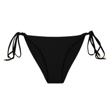 Laden Sie das Bild in den Galerie-Viewer, Product Front: Rio De Sol Unterteil Bottom Touch-Black Cheeky-Tie