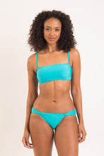 Laden Sie das Bild in den Galerie-Viewer, Model Front: Rio De Sol Oberteil Top Nanai Bandeau-Reto