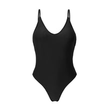 Laden Sie das Bild in den Galerie-Viewer, Product Front: Rio De Sol Badeanzug Nero Hype