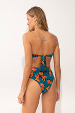 Laden Sie das Bild in den Galerie-Viewer, Model Back: Rio De Sol Oberteil Top Luma Mavi