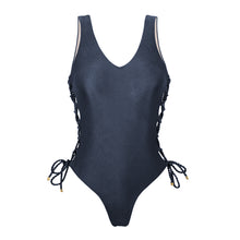 Laden Sie das Bild in den Galerie-Viewer, Product Front: Rio De Sol Badeanzug Shark Zoe