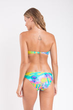 Laden Sie das Bild in den Galerie-Viewer, Model Back: Rio De Sol Oberteil Top Fusion Bandeau-Joy
