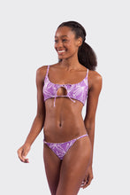 Laden Sie das Bild in den Galerie-Viewer, Image 04: Rio De Sol Oberteil Top Trail-Purple Tank-Tie