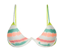 Laden Sie das Bild in den Galerie-Viewer, Product Front: Rio De Sol Oberteil Top Revelry Tri-Aro
