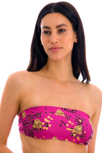 Laden Sie das Bild in den Galerie-Viewer, Gallery: Rio De Sol Oberteil Top Roar-Pink Bandeau-Reto