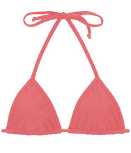 Laden Sie das Bild in den Galerie-Viewer, Product Front: Rio De Sol Oberteil Top Tri Micro Rosa Harmonia