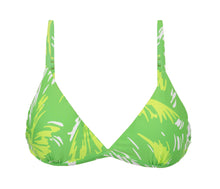 Laden Sie das Bild in den Galerie-Viewer, Product Front: Rio De Sol Oberteil Top Green-Palms Tri-Fixo