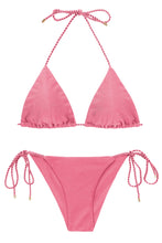 Laden Sie das Bild in den Galerie-Viewer, Product Front: Rio De Sol Set Set Shimmer-Confetti Tri-Rope Cheeky-Rope