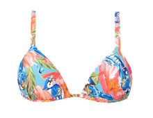 Laden Sie das Bild in den Galerie-Viewer, Product Front: Rio De Sol Oberteil Top Zinnia Tri-Inv