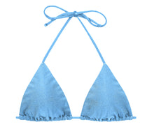 Laden Sie das Bild in den Galerie-Viewer, Product Front: Rio De Sol Oberteil Top Shimmer-Baltic-Sea Tri-Inv