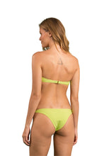 Laden Sie das Bild in den Galerie-Viewer, Model Back: Rio De Sol Oberteil Top Bora-Citrus Bandeau-Joy