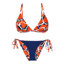 Laden Sie das Bild in den Galerie-Viewer, Product Back: Rio De Sol Set Set Amore-Red Tri-Fixo Ibiza-Comfy