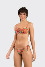Laden Sie das Bild in den Galerie-Viewer, Image 04: Rio De Sol Oberteil Top Tropics Balconet-Tie
