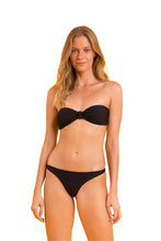 Laden Sie das Bild in den Galerie-Viewer, Image 04: Rio De Sol Oberteil Top Bora-Black Bandeau-Joy