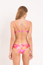 Laden Sie das Bild in den Galerie-Viewer, Model Back: Rio De Sol Oberteil Top Joyful Balconet-Tie