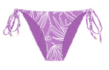 Laden Sie das Bild in den Galerie-Viewer, Product Front: Rio De Sol Unterteil Bottom Trail-Purple Ibiza-Comfy