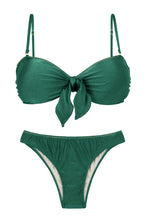 Laden Sie das Bild in den Galerie-Viewer, Product Front: Rio De Sol Set Set Palace Bandeau-No Essential