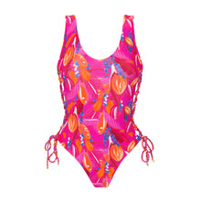 Laden Sie das Bild in den Galerie-Viewer, Product Front: Rio De Sol Badeanzug Flavors Zoe