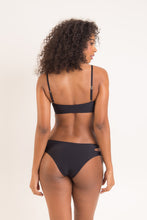 Laden Sie das Bild in den Galerie-Viewer, Model Back: Rio De Sol Unterteil Bottom Nero Madrid