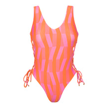 Laden Sie das Bild in den Galerie-Viewer, Product Front: Rio De Sol Badeanzug Sunrise Zoe