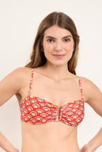 Laden Sie das Bild in den Galerie-Viewer, Gallery: Rio De Sol Oberteil Top Floral-Scales Sara