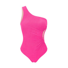 Laden Sie das Bild in den Galerie-Viewer, Product Front: Rio De Sol Badeanzug Malibu-Rosa Maeve