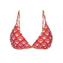 Laden Sie das Bild in den Galerie-Viewer, Product Front: Rio De Sol Oberteil Top Floral-Scales Tri-Fixo