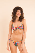 Laden Sie das Bild in den Galerie-Viewer, Model Front: Rio De Sol Set Set Jungle Balconet-Tie Pipa