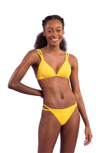 Laden Sie das Bild in den Galerie-Viewer, Image 04: Rio De Sol Oberteil Top Malibu-Yellow Tri-Duo