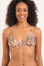 Laden Sie das Bild in den Galerie-Viewer, Gallery: Rio De Sol Oberteil Top Leopard Tri-Fixo