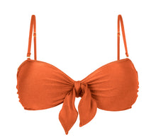 Laden Sie das Bild in den Galerie-Viewer, Product Front: Rio De Sol Oberteil Top Paprica Bandeau-No