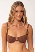 Laden Sie das Bild in den Galerie-Viewer, Gallery: Rio De Sol Oberteil Top Sand-Cappuccino Juliette-Aya