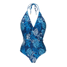 Laden Sie das Bild in den Galerie-Viewer, Product Front: Rio De Sol Badeanzug Reef Transpassado