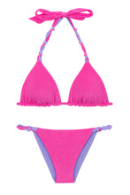 Laden Sie das Bild in den Galerie-Viewer, Product Front: Rio De Sol Set Set Malibu-Rosa Tri-Rev Essential-Rev