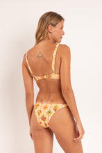 Laden Sie das Bild in den Galerie-Viewer, Model Back: Rio De Sol Oberteil Top Mosaico Chantal