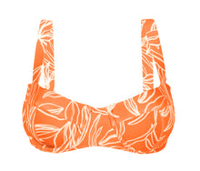 Laden Sie das Bild in den Galerie-Viewer, Product Front: Rio De Sol Oberteil Top Trail-Orange Amelia