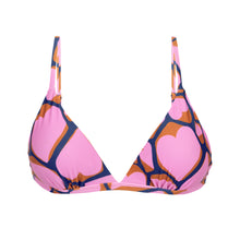 Laden Sie das Bild in den Galerie-Viewer, Product Front: Rio De Sol Oberteil Top Amore-Pink Tri-Fixo