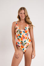 Laden Sie das Bild in den Galerie-Viewer, Model Front: Rio De Sol Badeanzug Picnic Bella