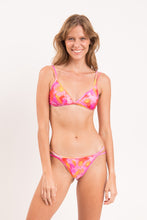Laden Sie das Bild in den Galerie-Viewer, Model Front: Rio De Sol Oberteil Top Joyful Tri-Duo