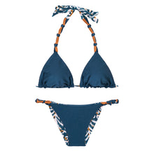 Laden Sie das Bild in den Galerie-Viewer, Product Back: Rio De Sol Set Set Ikat Tri-Rev Essential-Rev